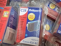 (140x) inktpatronen voor printers pelikan c28