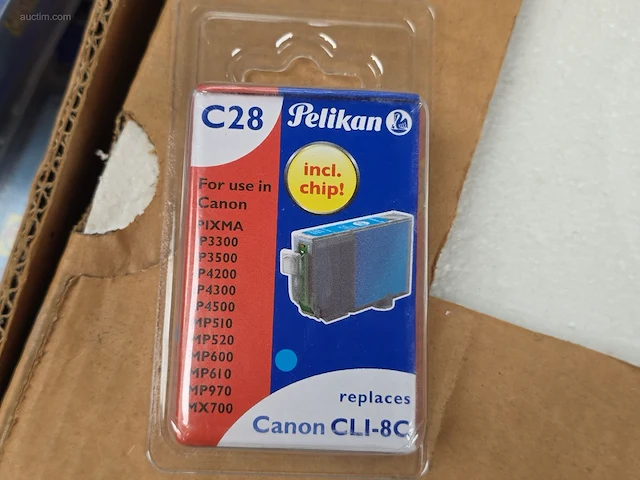 (140x) inktpatronen voor printers pelikan e57,... - afbeelding 2 van  5