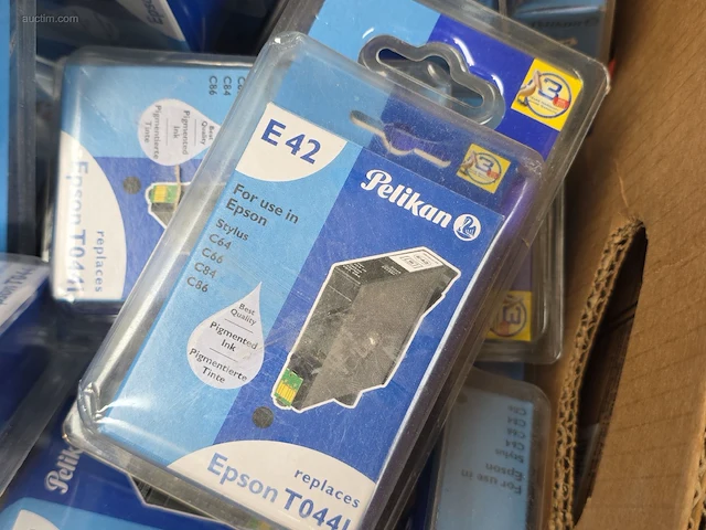 (140x) inktpatronen voor printers pelikan e57,... - afbeelding 3 van  5
