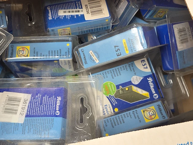 (140x) inktpatronen voor printers pelikan e57,... - afbeelding 4 van  5