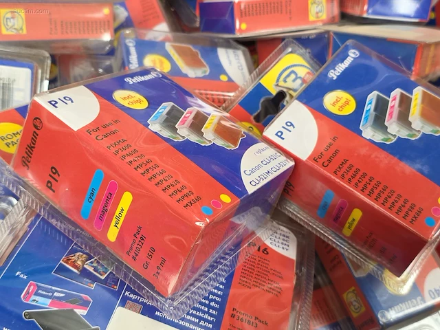 (140x) inktpatronen voor printers pelikan e57,... - afbeelding 5 van  5
