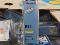(140x) inktpatronen voor printers pelikan e57 - afbeelding 2 van  4