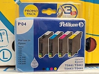 (140x) inktpatronen voor printers pelikan p04