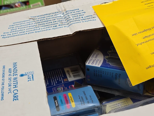 (140x) inktpatronen voor printers pelikan p04 - afbeelding 4 van  5