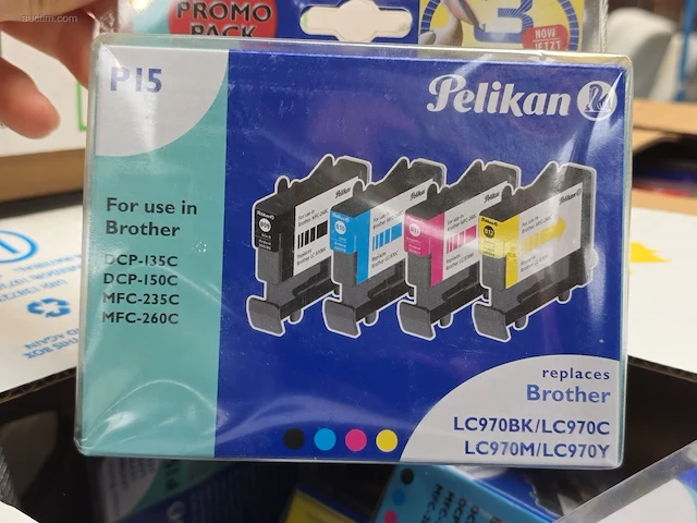 (140x) inktpatronen voor printers pelikan p15 - afbeelding 1 van  4