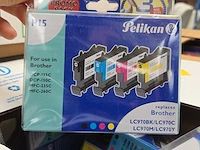 (140x) inktpatronen voor printers pelikan p15