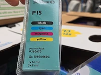 (140x) inktpatronen voor printers pelikan p15 - afbeelding 2 van  4