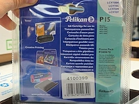(140x) inktpatronen voor printers pelikan p15 - afbeelding 3 van  4