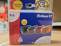 (140x) inktpatronen voor printers pelikan p16