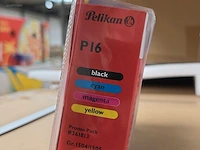 (140x) inktpatronen voor printers pelikan p16 - afbeelding 2 van  4