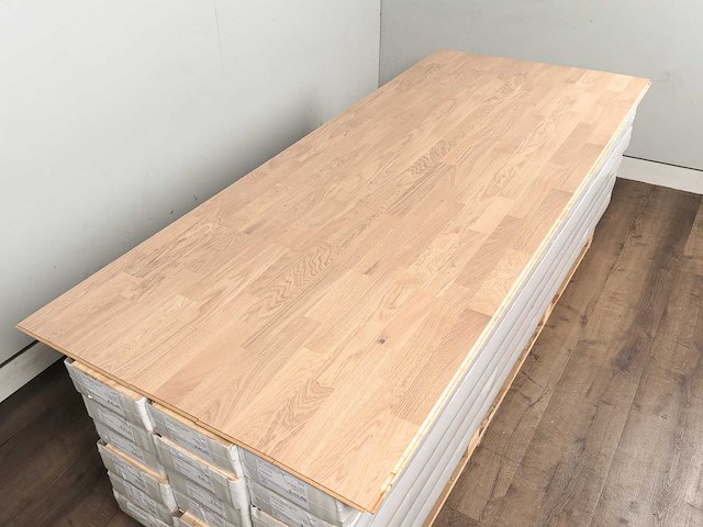 141 m2 parket eiken xl mutliplank - 2200 x 180 x 14 mm - afbeelding 3 van  4