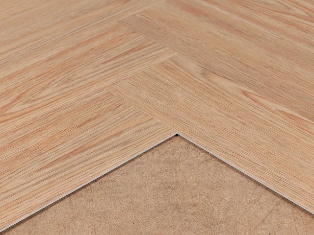 141 m2 pvc spc click visgraat - 635 x 127 x 5 mm - afbeelding 1 van  2