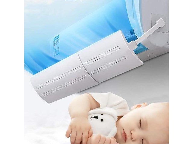 141x 2-pack winddeflector voor airco - afbeelding 1 van  3