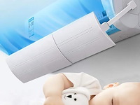 141x 2-pack winddeflector voor airco - afbeelding 1 van  3