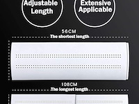 141x 2-pack winddeflector voor airco - afbeelding 2 van  3