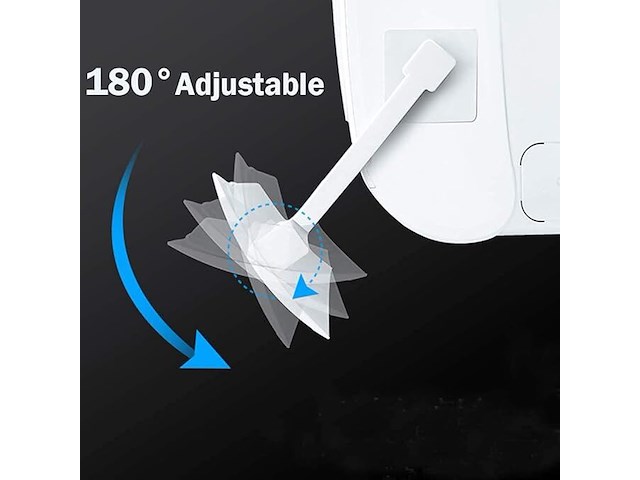 141x 2-pack winddeflector voor airco - afbeelding 3 van  3