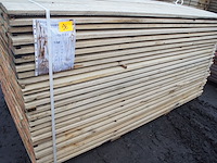 1,42 m³ eiken planken 22mm - afbeelding 1 van  4