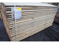 1,42 m³ eiken planken 22mm - afbeelding 1 van  4