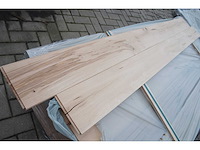 14,29 m² massief eiken parket 15mm - afbeelding 4 van  6