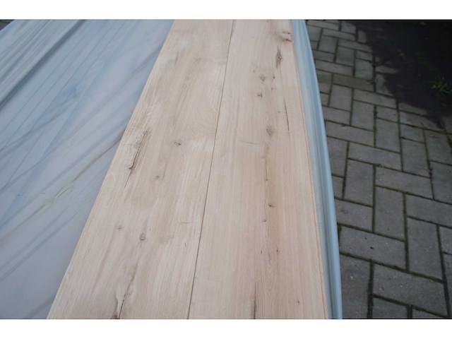 14,29 m² massief eiken parket 15mm - afbeelding 2 van  6