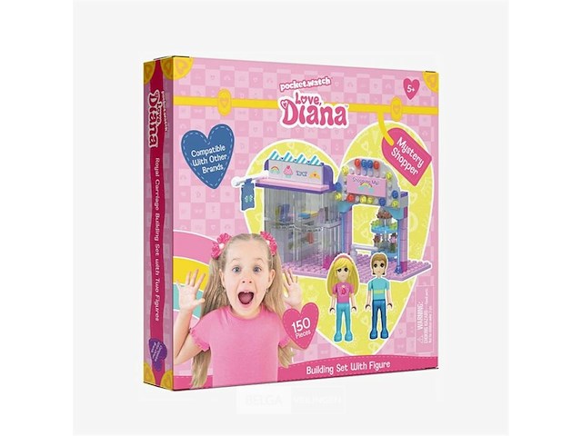 143 delige mystery shopper bouwdoos - afbeelding 1 van  1