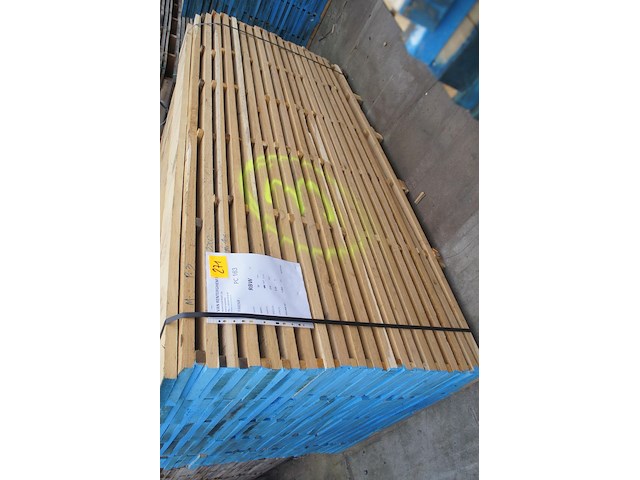 1,43 m³ eiken planken 30mm - afbeelding 1 van  4