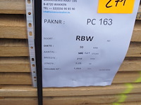1,43 m³ eiken planken 30mm - afbeelding 2 van  4