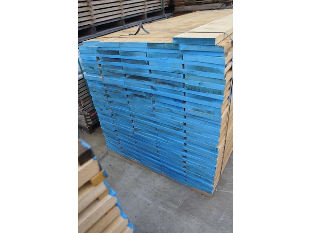 1,43 m³ eiken planken 30mm - afbeelding 3 van  4