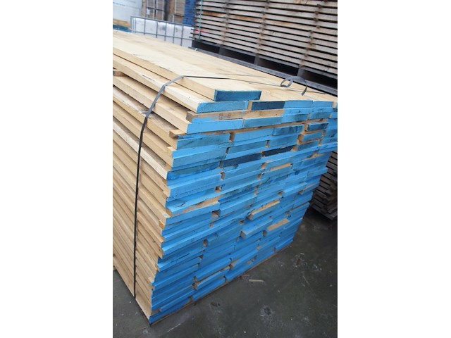 1,43 m³ eiken planken 30mm - afbeelding 4 van  4