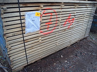 1,43 m³ eiken planken 30mm - afbeelding 1 van  4
