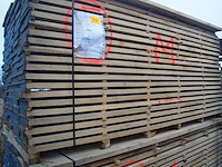 1,43 m³ eiken planken 30mm - afbeelding 1 van  4