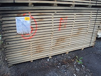 1,43 m³ eiken planken 30mm - afbeelding 1 van  4