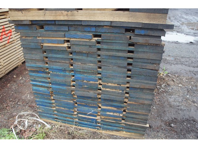 1,43 m³ eiken planken 30mm - afbeelding 3 van  4