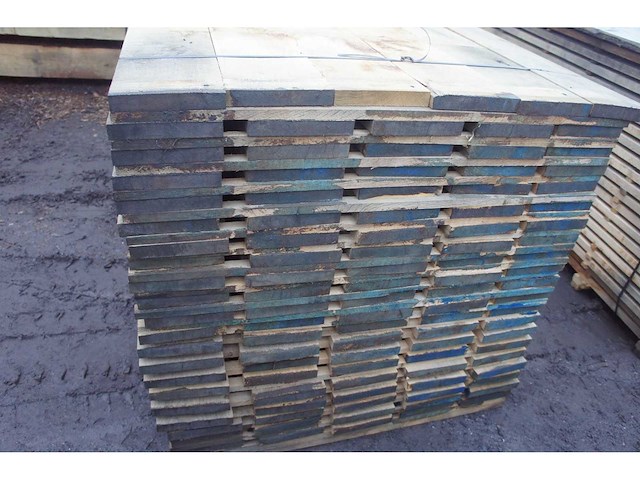 1,43 m³ eiken planken 30mm - afbeelding 2 van  4