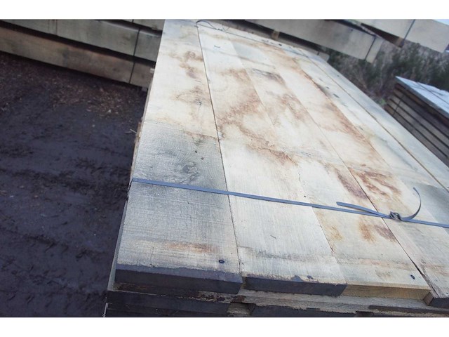 1,43 m³ eiken planken 30mm - afbeelding 3 van  4