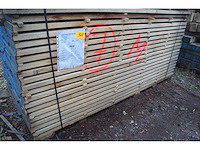 1,43 m³ eiken planken 30mm - afbeelding 1 van  4