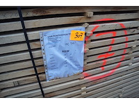 1,43 m³ eiken planken 30mm - afbeelding 2 van  4