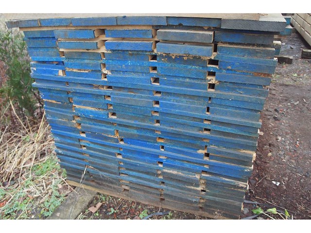 1,43 m³ eiken planken 30mm - afbeelding 3 van  4