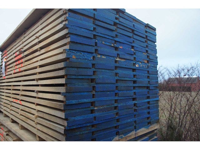 1,43 m³ eiken planken 30mm - afbeelding 3 van  4