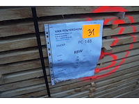 1,43 m³ eiken planken 30mm - afbeelding 3 van  4
