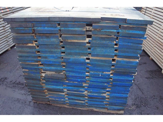 1,43 m³ eiken planken 30mm - afbeelding 2 van  4