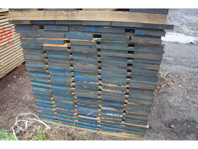 1,43 m³ eiken planken 30mm - afbeelding 3 van  4