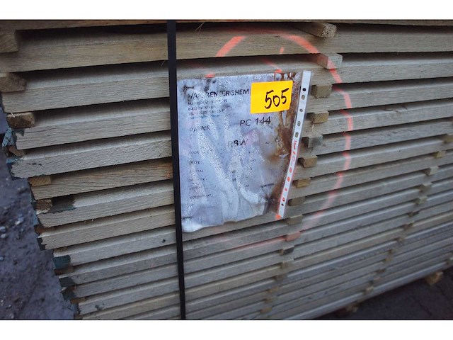 1,43 m³ eiken planken 30mm - afbeelding 4 van  4