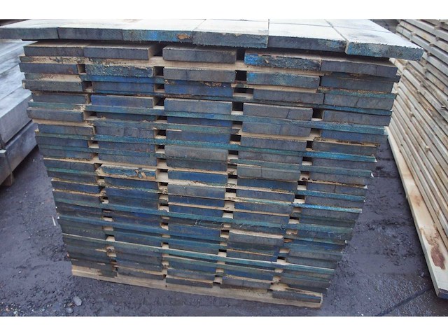 1,43 m³ eiken planken 30mm - afbeelding 2 van  4