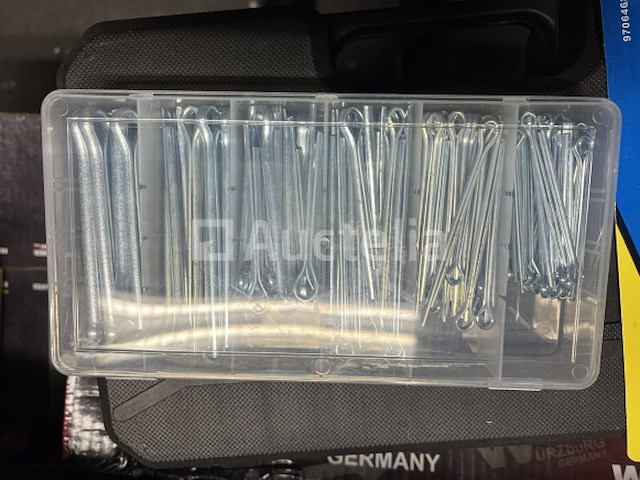 144 delig splitpennen assortiment - afbeelding 1 van  3