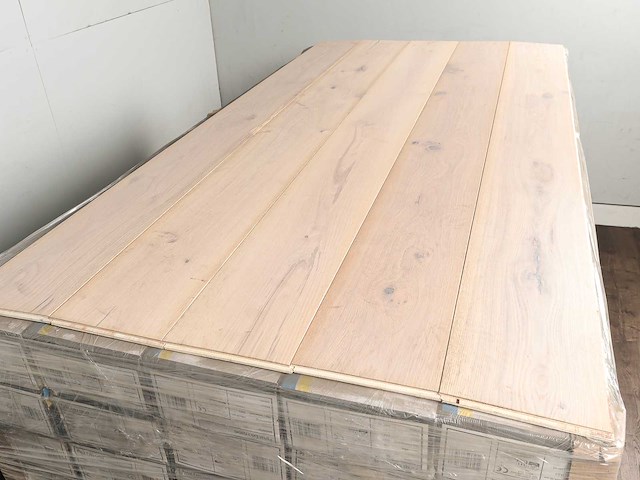 144 m2 parket eiken xl mutliplank - 1900 x 190 x 14 mm - afbeelding 3 van  3