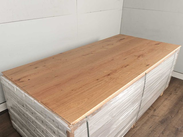 144 m2 parket eiken xl mutliplank - 2200 x 180 x 14 mm - afbeelding 3 van  4