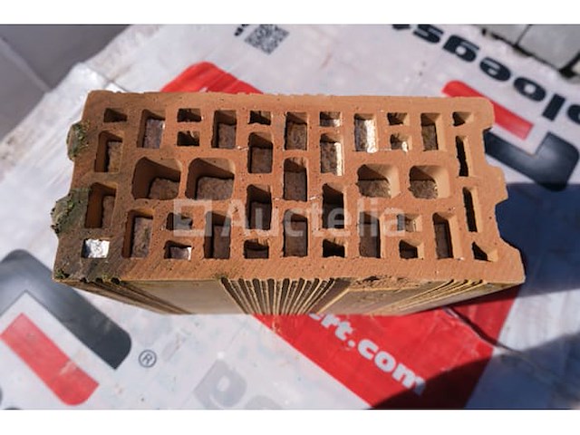 144 ploegsteert lambdabloc holle bakstenen - afbeelding 2 van  6