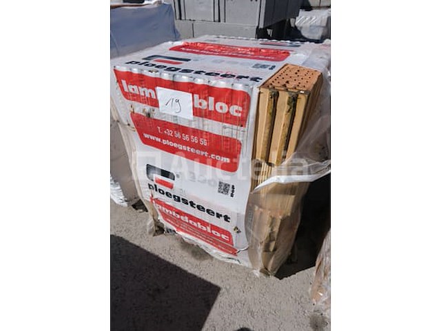 144 ploegsteert lambdabloc holle bakstenen - afbeelding 3 van  6