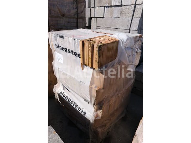 144 ploegsteert lambdabloc holle bakstenen - afbeelding 2 van  6